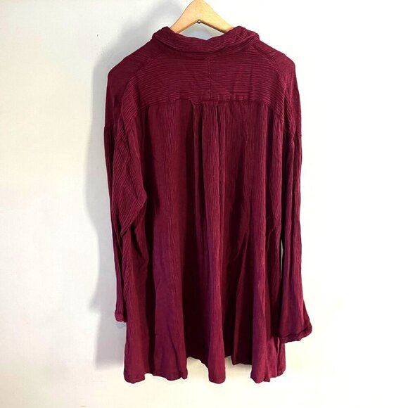 Free People Spin‎ Me Tunic Shirt Dress- S - Picture 4 of 5